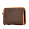 Secondhand Celine Macadam Coated Canvas Clutch