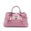 Bottega Veneta Small Nappa Intrecciato Roma Satchel Secondhand
