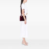 Dior Medium Embroidered Velvet Cannage Lady D Lite Secondhand