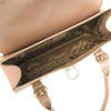 Ferragamo Metallic Calfskin Gancini Handbag Secondhand