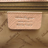 Ferragamo Metallic Calfskin Gancini Handbag Secondhand