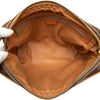 Celine Macadam Coated Canvas Clutch Secondhand