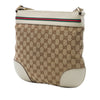 Gucci GG Canvas Web Mayfair Crossbody Secondhand