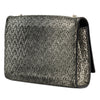 Saint Laurent Small Metallic Chevron Calfskin Monogram Kate Crossbody Secondhand