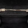 Saint Laurent Small Metallic Chevron Calfskin Monogram Kate Crossbody Secondhand