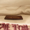 Dior Mini Oblique Canvas Saddle Bag Secondhand