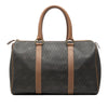 Dior Honeycomb Coated Canvas Boston Bag Secondhand