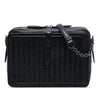 Bottega Veneta Nappa Intrecciato Belt Flap Camera Bag Secondhand
