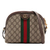 Gucci Small GG Supreme Ophidia Dome Crossbody Secondhand