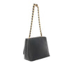 Chanel Satin Camelia Shoulder Bag Secondhand
