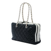 Secondhand Chanel Paris Venice Quilted Lambskin Lido Shoulder Bag