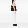 Gucci Medium Pebbled Calfskin Web Heritage Shoulder Bag Secondhand