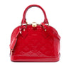 Louis Vuitton Monogram Vernis Alma BB Secondhand