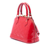 Louis Vuitton Monogram Vernis Alma BB Secondhand