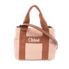 Chloé Corduroy Kids Logo Satchel Secondhand