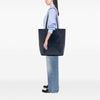 LOEWE Large Shiny Calfskin Puzzle Fold Tote Secondhand