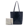 LOEWE Large Shiny Calfskin Puzzle Fold Tote Secondhand