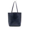 LOEWE Large Shiny Calfskin Puzzle Fold Tote Secondhand
