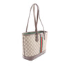 Gucci Medium GG Supreme Ophidia Web Tote Secondhand