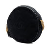 Chanel CC Quilted Satin Tassel Round Shoulder Bag Secondhand