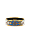 Secondhand Hermès Wide Grand Apparat Enamel Bangle