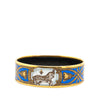 Secondhand Hermès Wide Grand Apparat Enamel Bangle