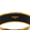 Secondhand Hermès Wide Grand Apparat Enamel Bangle