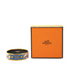 Secondhand Hermès Wide Grand Apparat Enamel Bangle