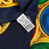 Chanel Gripoix Buttons Silk Scarf Secondhand