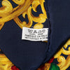 Chanel Gripoix Buttons Silk Scarf Secondhand
