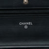 Chanel CC Quilted Patent Wallet On Chain Secondhand