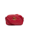 Gucci Small GG Marmont Matelasse Leather Crossbody Secondhand