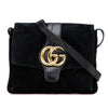 Gucci Medium Suede Arli Crossbody Secondhand