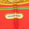 Hermès Hommage A Charles Garnier Silk Scarf 90 Secondhand