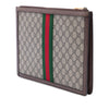 Gucci GG Supreme Web Ophidia Clutch Secondhand