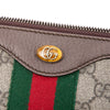 Gucci GG Supreme Web Ophidia Clutch Secondhand