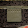 Celine C Macadam Canvas Shoulder Bag Secondhand