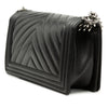 Chanel Old Medium Chevron Lambskin Boy Flap Secondhand