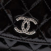 Chanel CC Quilted Patent Brilliant Wallet On Chain Secondhand
