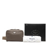 Prada Vitello Daino Zip Belt Bag Secondhand
