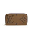 Louis Vuitton Monogram Giant Reverse Zippy Wallet Secondhand