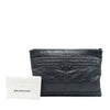 Secondhand Balenciaga Lambskin Motocross Classic Clip Clutch