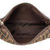 Fendi Zucca Canvas Pouch Secondhand