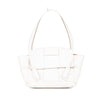 Secondhand Bottega Veneta Small Calfskin Maxi Intrecciato Arco Satchel