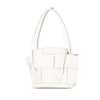 Secondhand Bottega Veneta Small Calfskin Maxi Intrecciato Arco Satchel