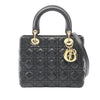 Dior Medium Lambskin Cannage Lady Dior Secondhand