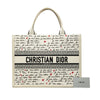 Dior Medium Dioramour Je Vous Adore Book Tote Secondhand