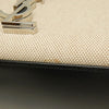 Saint Laurent Medium Canvas Cassandra Top Handle Bag Secondhand