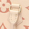 Louis Vuitton Bicolor Monogram Giant Empreinte Speedy Bandouliere 20 Secondhand