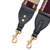 Dior Canvas Logo Embroidered Shoulder Strap Secondhand